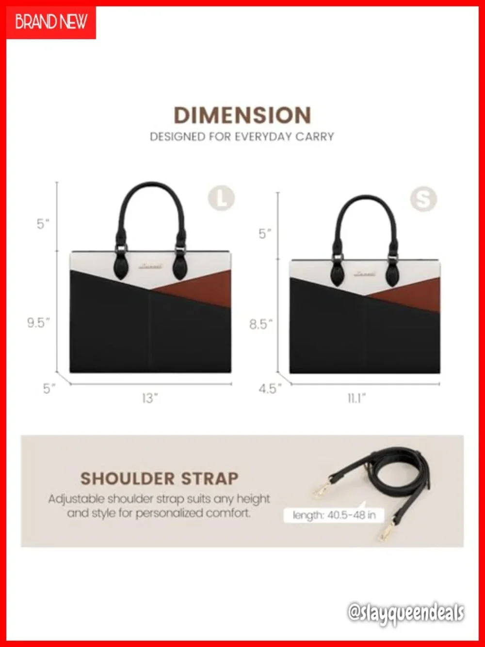 Women's Satchel Handbag PU Leather Tote with Detachable Strap